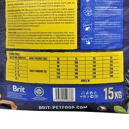 Сухий корм для цуценят середніх порід Brit Premium Dog Junior М з куркою 15 кг - мініатюра 4