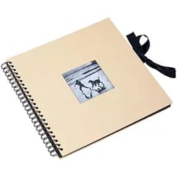 Персоналізований фотоальбом для скрапбукінгу з набором аксесуарів 12x12-дюймовий