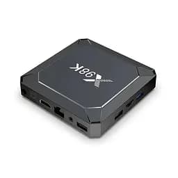 Смарт ТВ приставка X98K 4/32 Гб Smart TV Box Android 13 - мініатюра 5