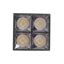 Світильник накладний Brille HDL-DT 205/4*5W NW BK 36-308 - мініатюра 9