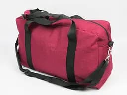 Дорожня сумка Wallaby 2550 burgundy 21L Бордова - мініатюра 6