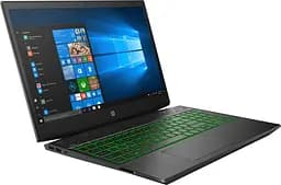 Ноутбук HP Pavilion 15 Gaming 15.6FHD IPS 144Hz/AMD R7 5800H/16/1000+256F/NVD3050-4/DOS (4F945EA) - мініатюра 2