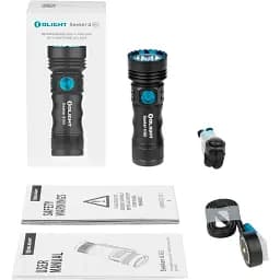 Ліхтар Olight Seeker 4 Mini Neutral White Black - мініатюра 9