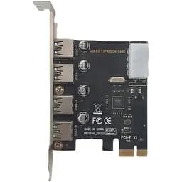 Концентратор VLI PBU3040 - 4 порта USB 3.0 (PCIe x1)