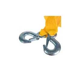 Трос буксирувальний Штурмовик 2т стрічка 40мм х 4м жовтий (ТРШ-240-2-1) - мініатюра 2