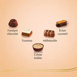 Цукерки Lindt Creation Dessert Асорті шоколадні 193 г - мініатюра 8