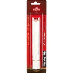 Карандаш художественный Koh-i-Noor Gioconda уголь белый 3 шт. (8812003002BL)