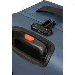 Дорожня Сумка На Колесах American Tourister URBAN TRACK NAVY/ORANGE 55x35x20 MD1*31201 - мініатюра 12
