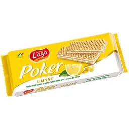 Вафли Gastone Lago Poker с лимоном 45 г (890321)