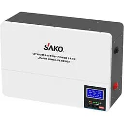 Аккумулятор Sako Li-Wall LiFePo4 51.2V 100Ah