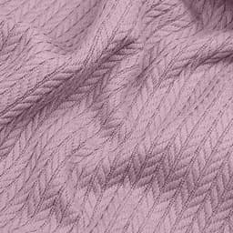 Плед-покривало Cosas Knitted Braid Aurora косичка 75х95 см (Blanket_06Aurora_KnittedBraid_75x95) - мініатюра 4