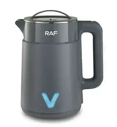 Электрочайник RAF R.7801 из нержавеющей стали дисковый чайник 2,5л 2000 Вт Серый