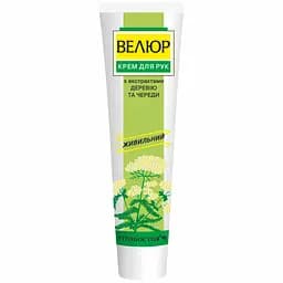 Крем для рук Fitodoctor Велюр з екстрактами деревію та череди 44 г