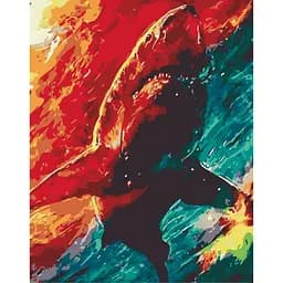 Картина по номерам "Воплощение страха" Art Craft 11504-AC 40X50 см