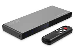 Відеокомутатор Digitus UHD HDMI (INx5 – OUTx1), 8K