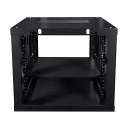 Комутаційна шафа NVC-9U/600x600x500 Black (25-00070) - мініатюра 7