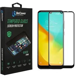 Захисне скло BeCover для ZTE Blade A51 / A71 Black (706670)