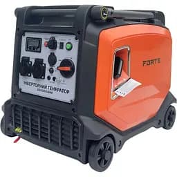 Інверторний бензиновий генератор Forte FG5500iE [158910]