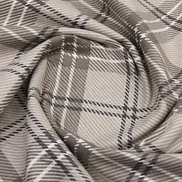 Простирадло Cosas на резинці фланель 80х160 sand tartan, бежевий (Flannel_SandTartan_80x160x20) - мініатюра 4