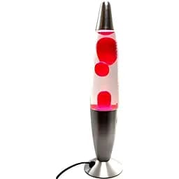 Лампа No brand Лава червона 34x9x9 см