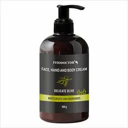 Крем для лица, рук и тела Fitodoctor Delicate Olive 300 г