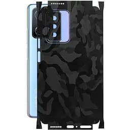 Захисна плівка StatusSKIN для Xiaomi 11T 2021 Корпус Вініл Камуфляж чорний