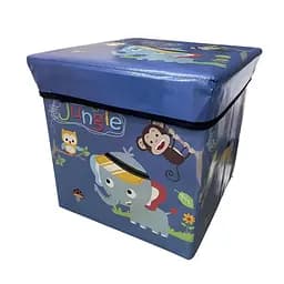 Органайзер-короб C 68854-5 раскладная ткань с водоотталкивающим эффектом синий 30 х 30 х 30 см