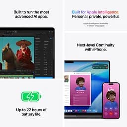 Ноутбук Apple 16.2 MacBook Pro / M5 Max/36GB/2TB/UMA/MacOS/Space Black (MGED4UA/A) - мініатюра 3