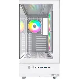 Корпус MONTECH XR WHITE (XR (W)) Без БП - мініатюра 2