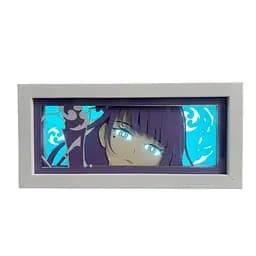 Світильник нічник 3D Геншин Імпакт Райден Genshin Impact Raiden 20 см NL3D JJ JC