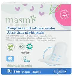 Гигиенические прокладки Masmi 3 Ultra Night 10 шт.