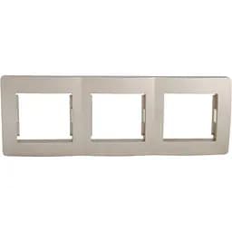 Рамка Brille для розетки TB-3F ch