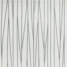 Самоклеюча 3D панель Sticker Wall SW-00001185 Срібні стрічки 700х700х5мм