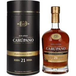 Ром Carupano Reserva Privada Anejo 21 yo 40% 0.7 л в подарунковій упаковці
