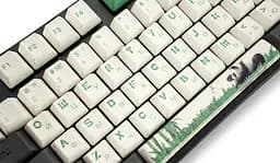 Клавіатура Varmilo APT108 Panda R2 C-TK Red WL/USB-A White Led (A93A029D4A5A17A007) - мініатюра 6