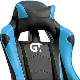 Геймерське дитяче крісло GT Racer X-5934-B Kids Black/Blue [122628] - мініатюра 9