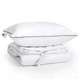 Набір MirSon бамбуковий №9543 Bianco Bamboo літо ковдра 140х205 см + подушка білий (2200010805871)