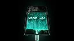 Смартфон Tecno Camon 50 (CN5) 6.78" 12/256ГБ, 2SIM, 6500 мАг, Moonshadow Black - мініатюра 10