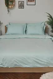 Підковдра Moon&Star Satin Stripe Stripe Mint Євро 200x220 см - мініатюра 2