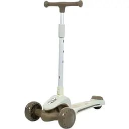 Детский самокат JR3-131-BRN MaxiBig коричневый