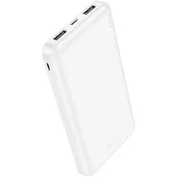 Зовнішній акумулятор Hoco J100 High-ranking 10000mAh White (783578) [114384]