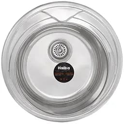Кухонная мойка Haiba 510 polish HB0546, Polish