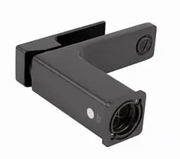 Змішувач для умивальника Qtap Gemini (з гігієнічним душем) Gunmetal Black PVD QTGEM272GMB45692 - мініатюра 4