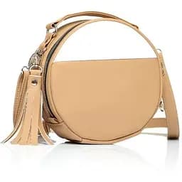 Сумка круглая кроссбоди женская Sambag 20х20х10 см sum0019270