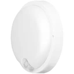 Led світильник Videx ІК IP54 12 Вт 5000 K з датчиком круглий сенсорний білий (VL-BHR-125W-SP)