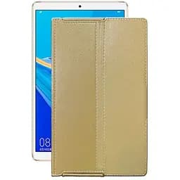 Чехол StatusCASE из экокожи для планшета Huawei MediaPad M6 8.4 Бежевый