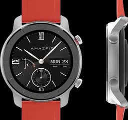 Розумний годинник Amazfit GTR 42 mm червоні - мініатюра 2