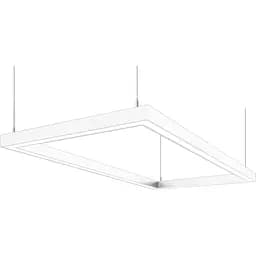 Світлодіодний світильник X-LED "Прямокутник" LSNP-180dw димируємий 180 ВТ 1240х640х43 мм білий