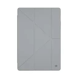Чохол-книжка для планшета Samsung Galaxy Tab S10 FE+ (SM-X620/X626), Y-Type PEN, сірий, магнітний, з тримачем для стилуса, протиударний, обкладинка з функцією підставки, екошкіра + ТПУ, функція автоматичного пробудження/сну, ArmorStandart (ARM85532)