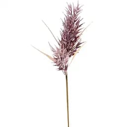 Гілка декоративна Yes! Fun Квітка кактуса засніжена 84 см лілова (974807)